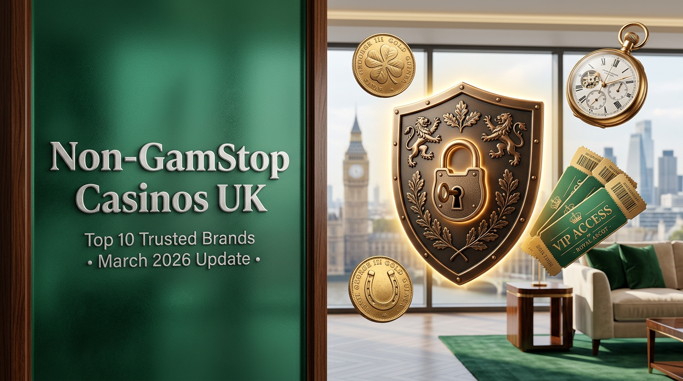 There are the best Non-GamStop casinos for gambling in the UK
