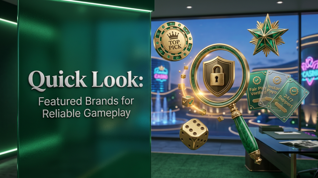 There are criteria for choosing the best Non GamStop casino
